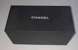 Caja Chanel Negra para Gafas