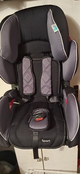 Silla coche bebé Grupo 1-2-3