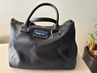 Bolso Bimba y Lola Negro Piel