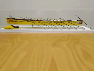 Maqueta Trainera Orialki