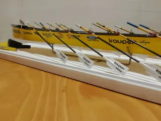 Maqueta Trainera Orialki