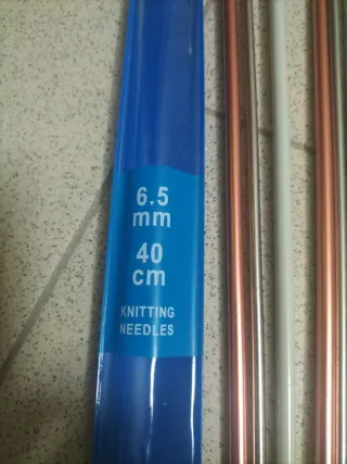 Ferri da maglia assortiti