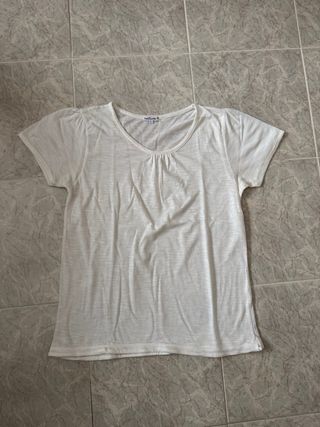 Camiseta Natura Blanca