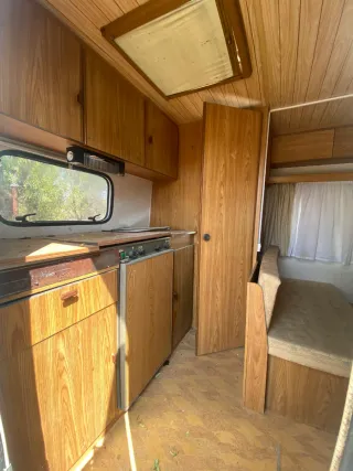 Caravana Bürstner Club sin ficha verde