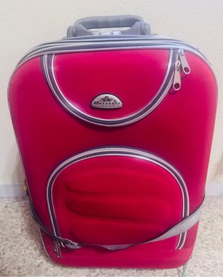 Maleta grande Alexander Paris roja