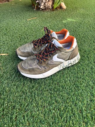 Zapatillas Volie Blanche Verde Talla 42