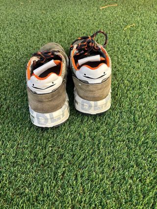 Zapatillas Volie Blanche Verde Talla 42