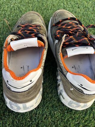 Zapatillas Volie Blanche Verde Talla 42