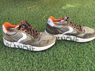 Zapatillas Volie Blanche Verde Talla 42