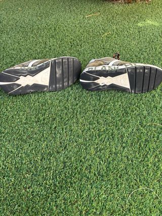 Zapatillas Volie Blanche Verde Talla 42