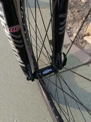MTB Massi Trax 26 Amarilla y Azul