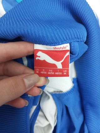 Chaqueta deportiva Puma vintage Talla M