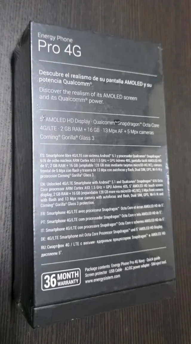 Energy Phone Pro 4G