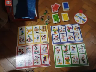 Gioco Lotto Clementoni Topolino Anni 3-6