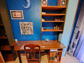 Dormitorio juvenil madera con cama nido
