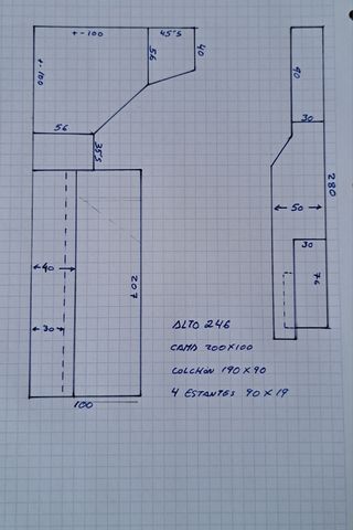 Dormitorio juvenil madera con cama nido