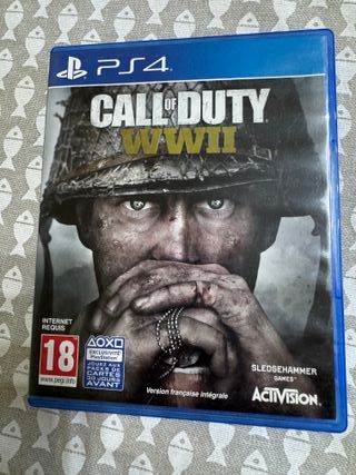 Call of Duty WWII - PS4