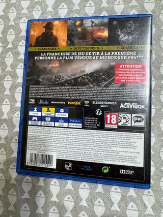 Call of Duty WWII - PS4