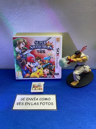 JUEGO NINTENDO 3DS SUPER SMASH BROS