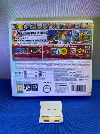 JUEGO NINTENDO 3DS SUPER SMASH BROS