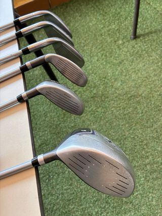 Juego de palos de golf Callaway X Hot