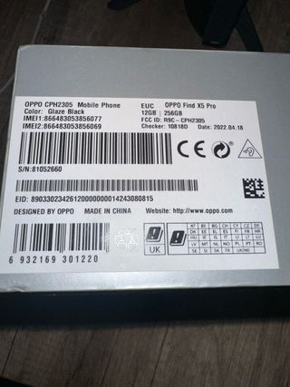 Oppo Find X5 Pro nero