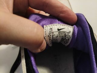 Zapatillas Nike Niña Morado y Blanco, 
