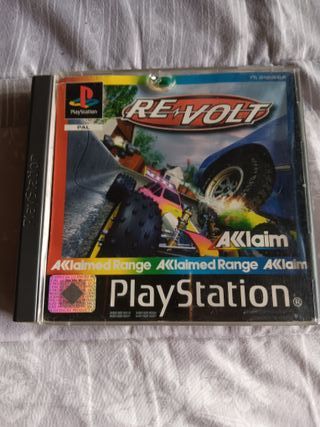 Re-Volt PlayStation PAL