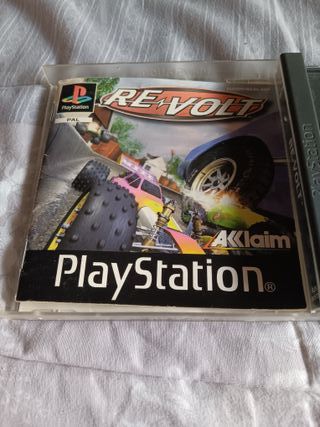 Re-Volt PlayStation PAL