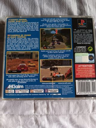 Re-Volt PlayStation PAL