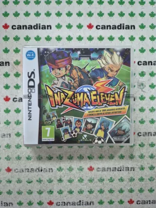 NUEVO Inazuma Eleven DS
