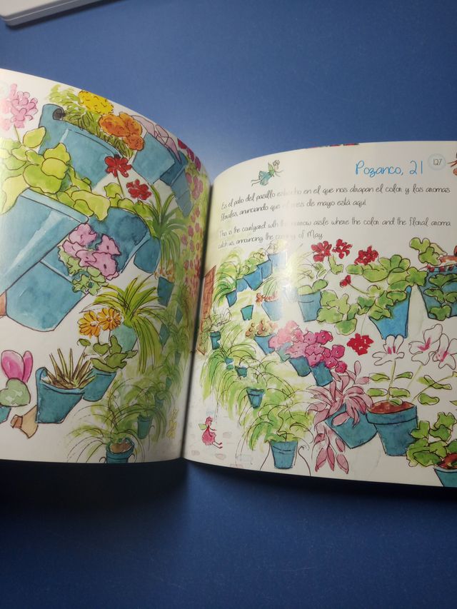 El color en los patios de Córdoba