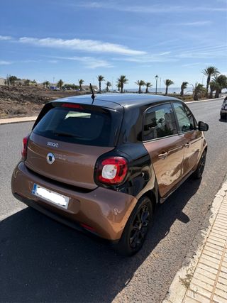 smart forfour 2015