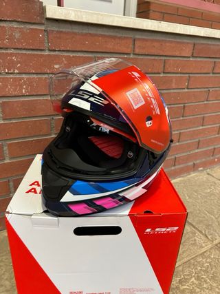 Casco de moto LS2