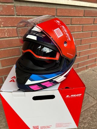 Casco de moto LS2