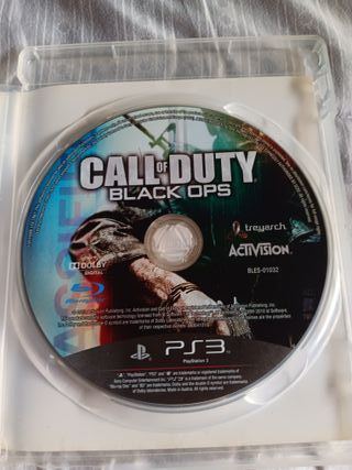 Call Of Duty Black Ops PS3 Español