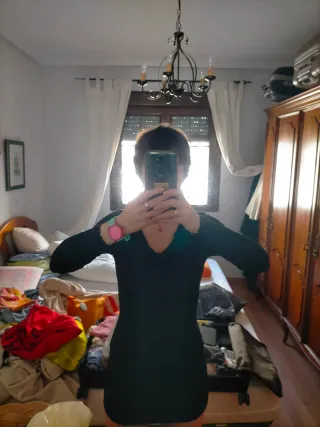 Camiseta encaje Intimissimi negra