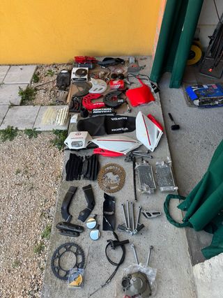 Ricambi Honda CRF 250/450 e altro