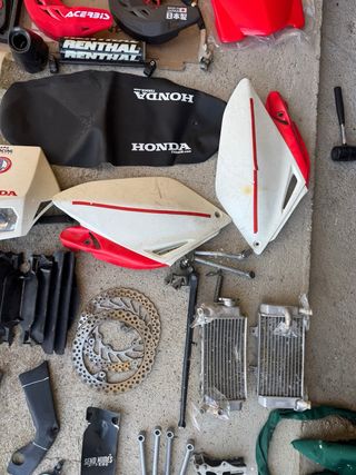 Ricambi Honda CRF 250/450 e altro