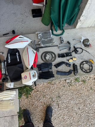 Ricambi Honda CRF 250/450 e altro