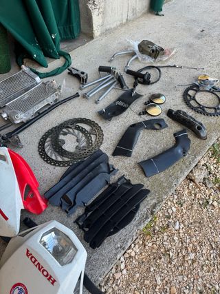 Ricambi Honda CRF 250/450 e altro