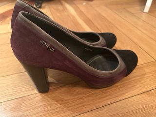 Zapatos Salón Ante Martinelli Talla 41