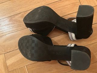 Zapatos Salón Ante Martinelli Talla 41