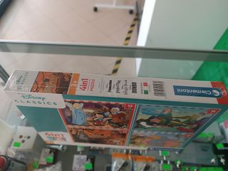 Puzzle Clementoni Disney Classics 4in1