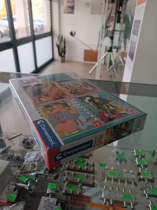 Puzzle Clementoni Disney Classics 4in1