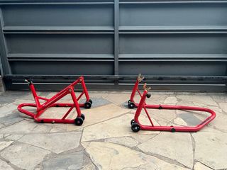 Caballetes para moto