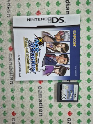 Ace Attorney: Trials and Tribulations DS