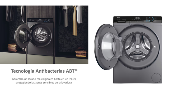 Lavadora Haier 9kg 1400rpm Serie 3