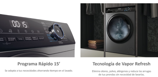 Lavadora Haier 9kg 1400rpm Serie 3