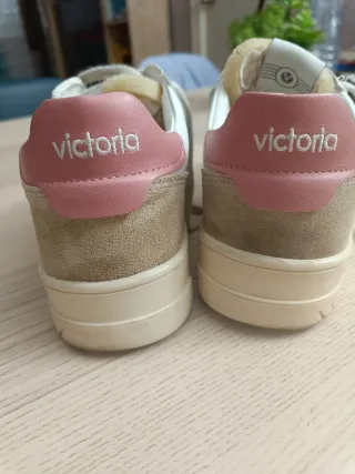 Zapatillas Victoria Efecto Mujer Talla 39


